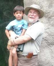 With Grandson Jeremy