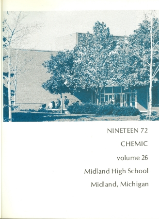 Midland High Class of 1972