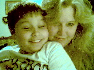 My Son- Branden and I