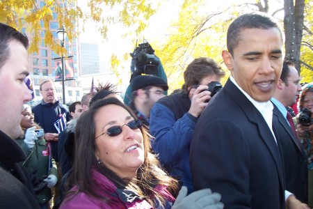 Barack & I 2006