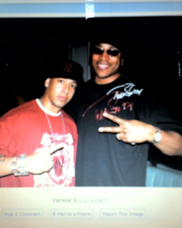 Daddy and LL Cool J