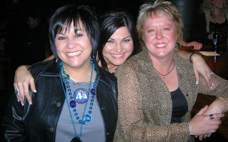 Jeni (40th B-Day), Aunt Cindi, and me