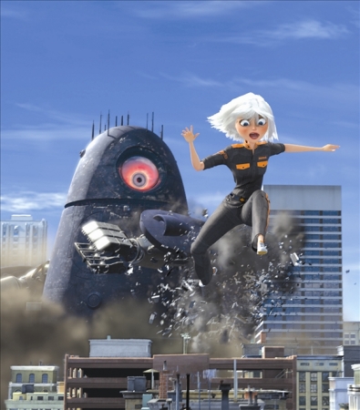 DREAMSWORKS-"Monsters vs Aliens"