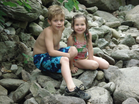 My son Jack (7) and Maddy