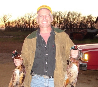 jeff, pheasant hunting