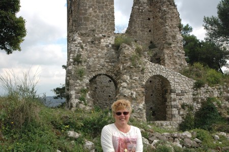 Me infront of ruins