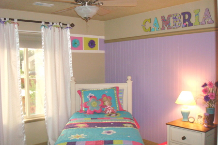 My daughters room.