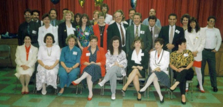 1968 CLASS REUNION (25TH. ANNIVERSARY)