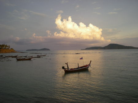 Phuket, Thailand Sunset