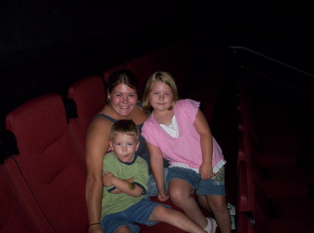 All 3 at the movies