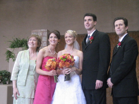 Wedding photo, May 2007