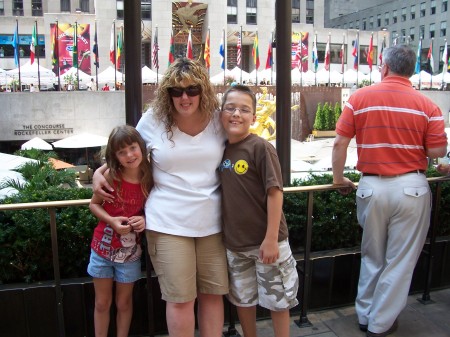 Me and kids in NYC