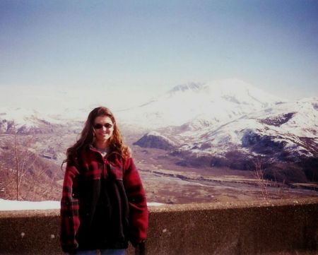 Mt St Helens visit