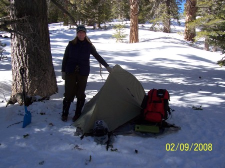 Winter Camping at San Jaciento