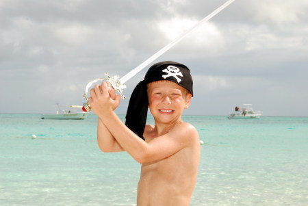 Brady the pirate