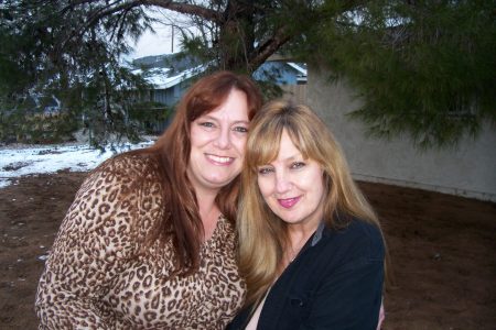 Renee (my in-law) & me