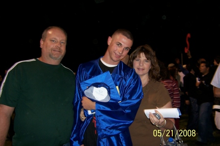 Dustin's graduation 2008