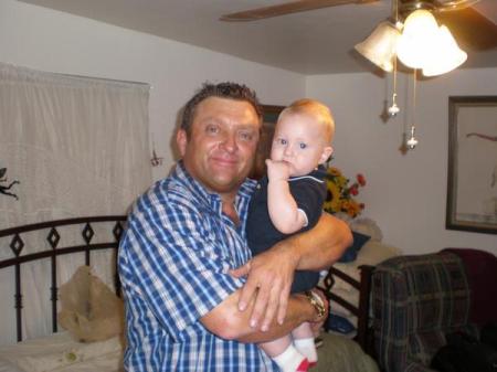 me and my grandson 2008