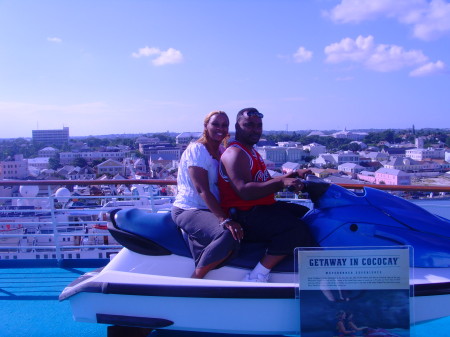 wife and me an cococay 2007