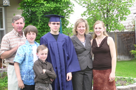 #1 son graduates in Class of 2007