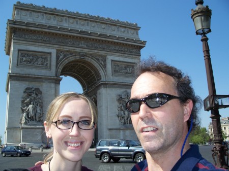 Our trip to Paris, April 2007