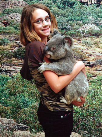 Kylie and Koala