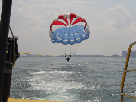 4th of July Parasailing