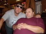 me and my brother tommy 2008