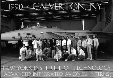 1990 grumman avionics interns