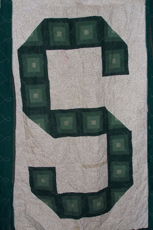 Sparty Quilt