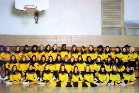 1989-90 Van Buren Drill team