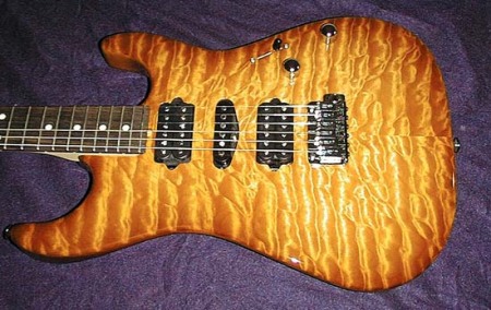 One of the guitars I've built