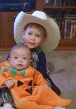 Ethan and Landon