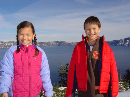 Crater Lake 2007