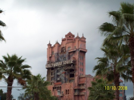 Hollywood Tower or Terror