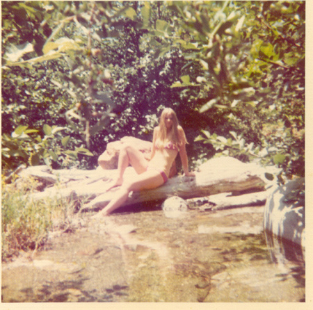 Sylvia Xanthis, Tuolumne, California Early 1970s
