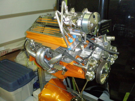 LT-1 Corvette and transmission