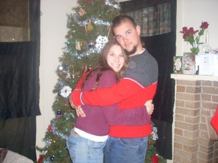 jodi & chris christmas 2008