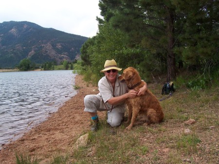 Pieper and me at Straton Open Space