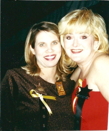Me and Allison Buckley (WC 84)