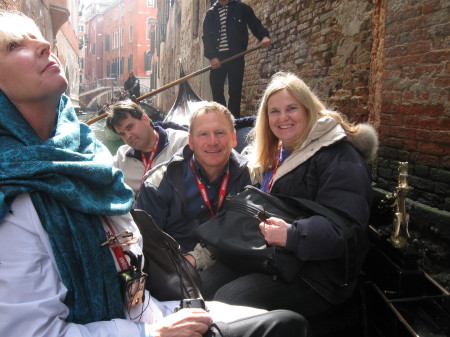 Bill and Irene in Venice