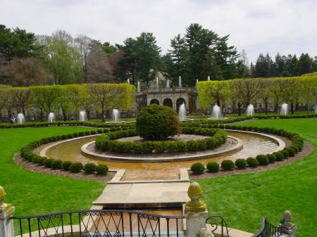 Longwood Gardens- Italian Gardens
