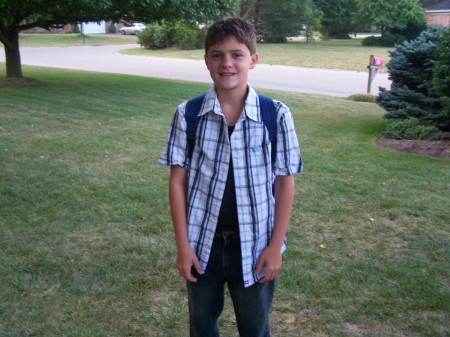 Dominic Anello, 5th grade