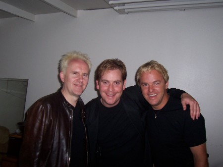 Howard Jones, Tony, Steve Oliver