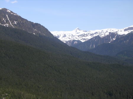 Juneau, Alaska Mts.