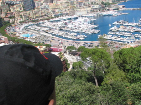 Monaco; July 2007