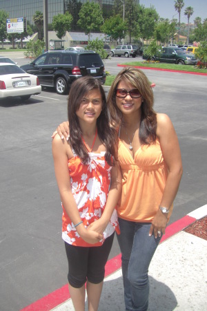 Me and my baby Danielle. May 2008