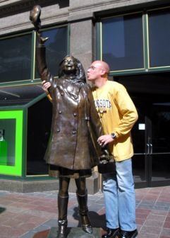 Visiting Mary Tyler Moore in Minneapolis