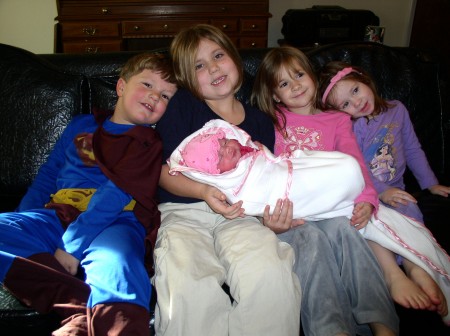 Our Five Grandchildren
