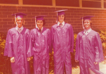 Graduation day - 1976